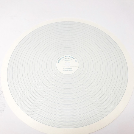 Anderson-Negele Chart 12" HTST AV-9900, PK100 00215401